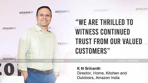 Uttarakhand Leads in Home, Kitchen, and Outdoors Shopping Growth on Amazon
