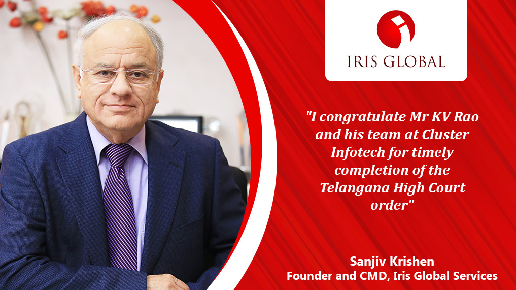 Iris Global Supplied Rs 8.60 Cr Acer AIO PCs to Telangana High Court Through Cluster Infotech