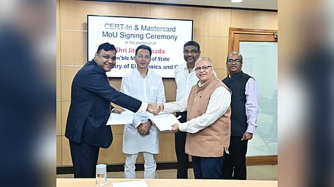 CERT-In, Mastercard Ink MoU to Enhance India’s Cyber-resilience in Financial Sector