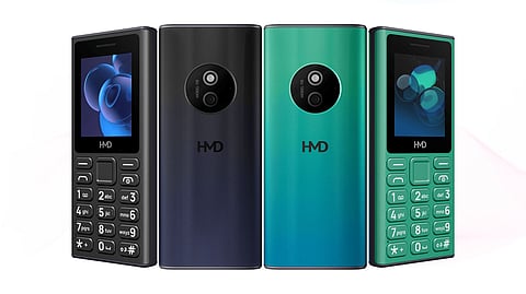 HMD Unveils All-new HMD 105 & HMD 110 Feature Phones in India
