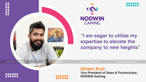 NODWIN Gaming Appoints Ishaan Arya as VP of Sales & Partnerships