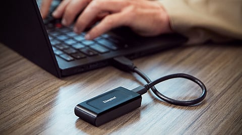 Kingston Technology Launches XS1000 External SSD for Portable Backup Needs