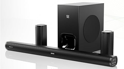 G0VO Introduces 990 Soundbar for An Unparalleled Audio Experience