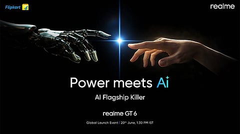 Realme Set to Unveil AI-Powered Realme GT 6 on June 20