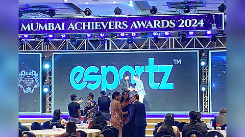 Esportz Clinches Best Esports Company Title at Mumbai Achievers Awards 2024