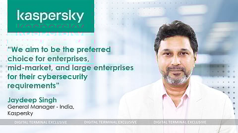 “We Are Committed to Being 100% Channel-Focused in Our Organization”