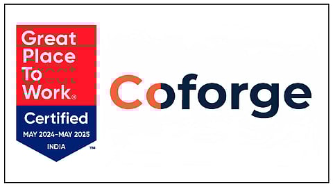 Coforge Recognized as a Great Place to Work for the Fourth Consecutive Year