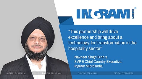 Ingram Micro India Signed Partnership with IDS Next to Drive Excellence in Hospitality Sector