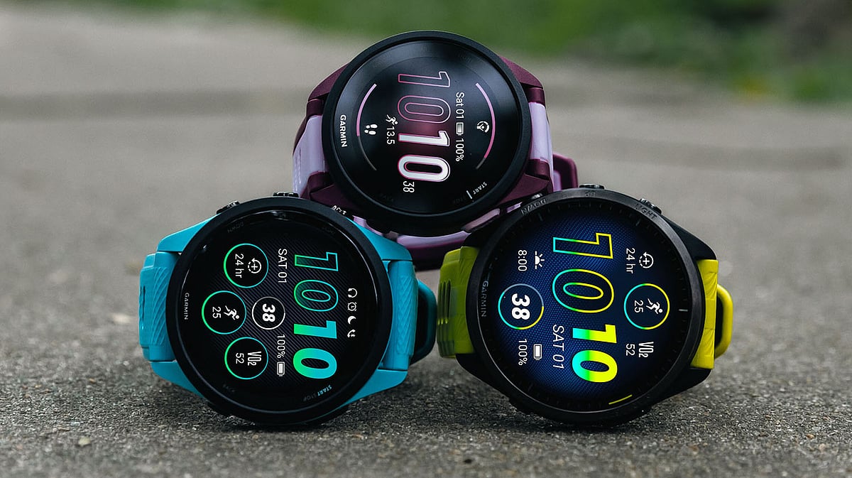 Garmin Introduces Forerunner 165 Series Ultimate GPSRunning Smartwatch