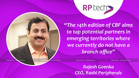 Rashi Peripherals Launches 14th Edition of Multi-city Channel Roadshow CBF 2024