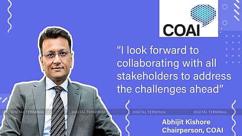 Abhijit Kishore Appointed as New Chairperson of COAI for 2024-25 