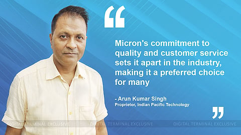 “Since Partnering With Micron, We Have Experienced Remarkable Revenue Growth”