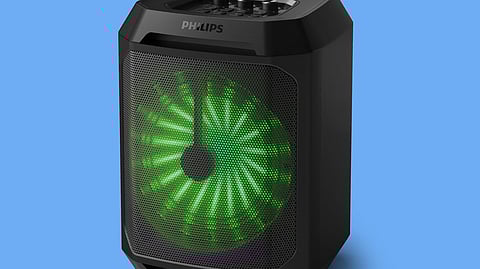Philips Audio Launches TAX2208 Bluetooth Party Speaker in India