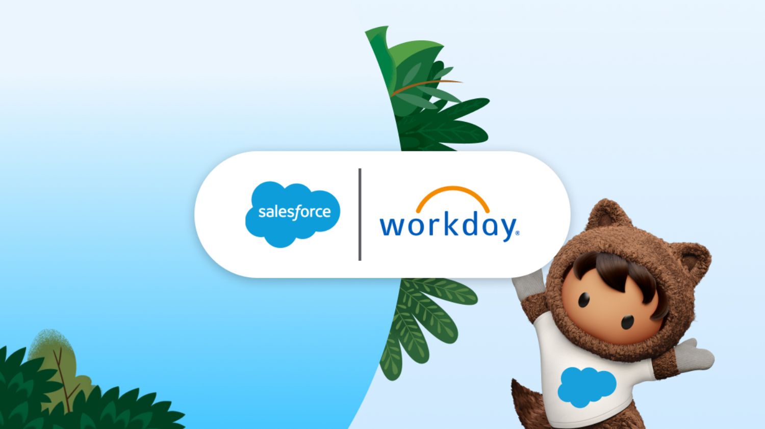 Salesforce and Workday Announce Strategic Partnership, Launch New AI Employee Service Agent