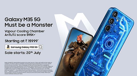 Samsung Launches Galaxy M35 5G: Discover Segment-Leading Features 