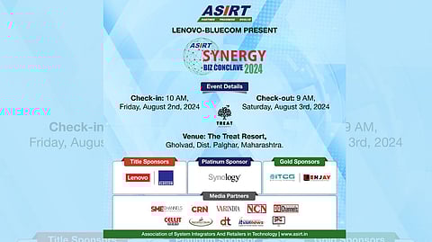 ASIRT Set to Host 'Synergy Biz Conclave 2024' to Accelerate Business Growth