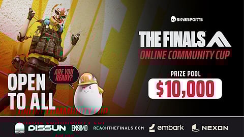 Skyesports Announces THE FINALS Community Cup: $10,000 Up for Grabs