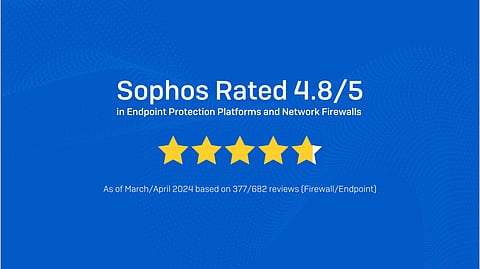Sophos Named as Customers’ Choice for Endpoint Protection Platform and Network Firewall