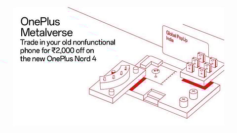 OnePlus to Host Exclusive Metalverse Pop-Up Events for Nord 4 Experience