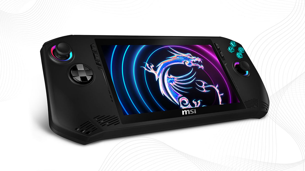 MSI Launches Claw Gaming Handheld in India with Intel Core Ultra Processor