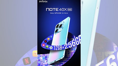 Infinix Set to Launch NOTE 40X 5G Smartphone with 108MP Camera on 5th August