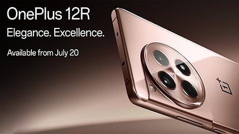 OnePlus Launches New 'Sunset Dune' Color Variant for OnePlus 12R 