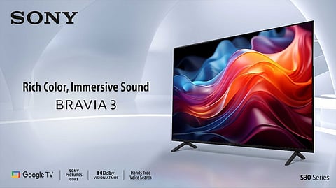 Sony India Launches BRAVIA 3 Series: A New Era in Home Entertainment