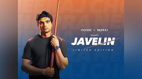 Noise Launches Limited Edition Smartwatch ‘NoiseFit Javelin’ 