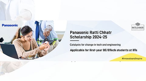 Panasonic Life Solutions India Launches 9th Ratti Chhatr Scholarship Program