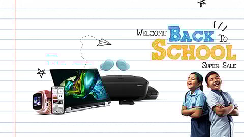 Vijay Sales Announces "Back to School" Super Sale for Students