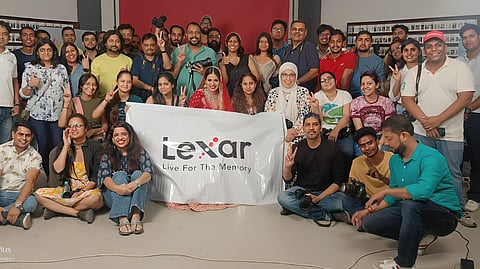 Lexar Hosts Nationwide Photography Workshops with Over 150 Professional Participant