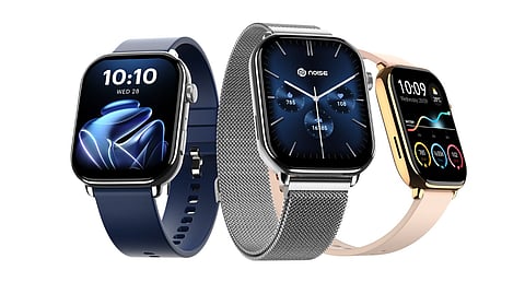 Noise Launches ColorFit Pulse 4 Max with Unlimited Watch Faces