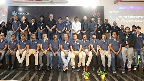 T-Hub Announces Winners of Cohort 12 of LAB32 Program in Collaboration with Hexagon