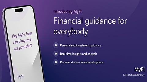 MyFi Launches as India's First AI-Driven Assistant for Strategic Wealth Creation