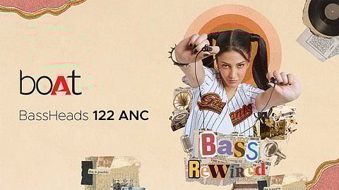 boAt Teams Up with Shruti Haasan to Launch Bassheads 122 ANC Wired Earphones
