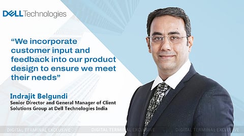 “We Are Proud To Offer A Complete End-To-End Product And Solutions Portfolio”