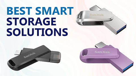 Top Smart Storage Solutions for Seamless Data Transfer and Storage