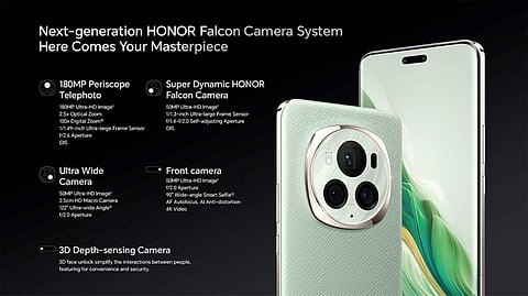 HONOR Set to Launch AI-Powered Magic6 Pro 5G with Next-Gen Falcon Camera System