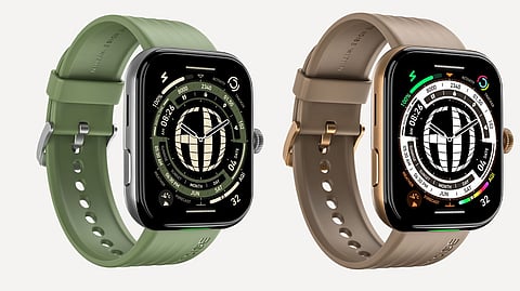 Noise ColorFit Ultra 3 Luminary Launched with Personalized Notifications and Emoji Messaging