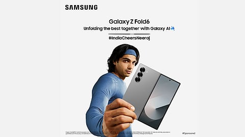 Samsung Launches ‘India Cheers for Neeraj’ Campaign to Support Neeraj Chopra