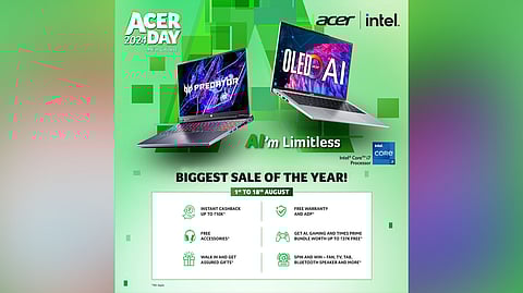 Acer Day 2024: The Ultimate Mega Sale for Tech Enthusiasts!