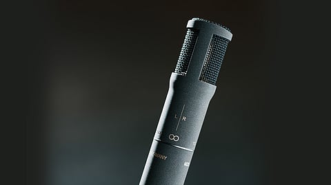 Sennheiser Unveils MKH 8030 Figure-8 RF Condenser Microphone in India