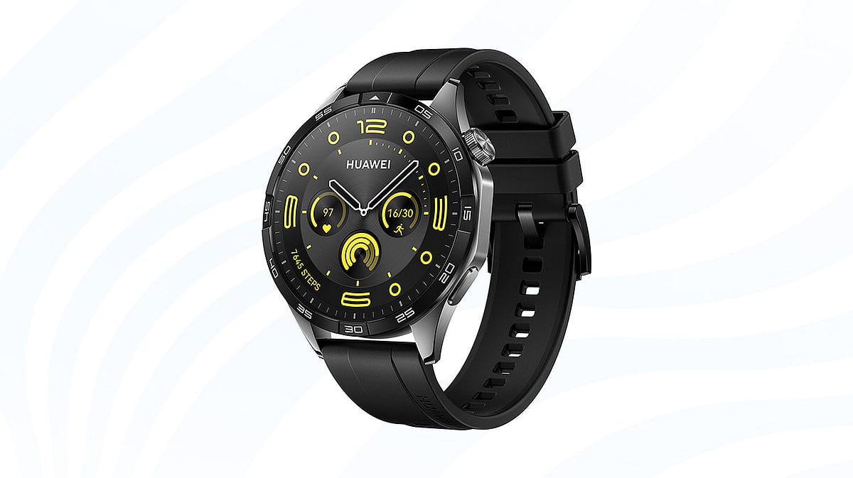 Huawei GT4 Luxury Smartwatch with 2-Week Battery Life Now 