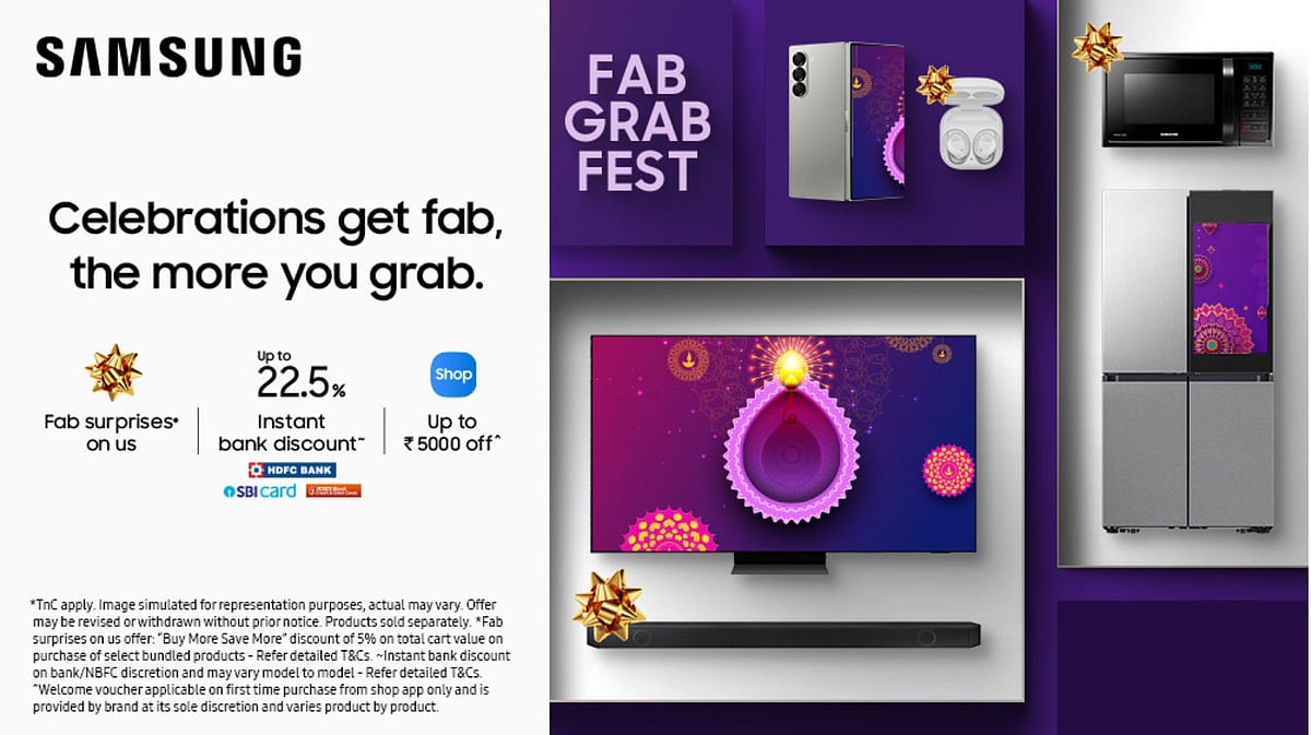 Samsung Launches ‘Fab Grab Fest’ with Incredible Offers Across Devices