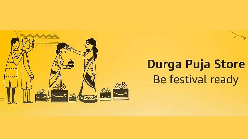 Amazon Launches Durga Puja Store with Exclusive Offers on Ethnic Wear