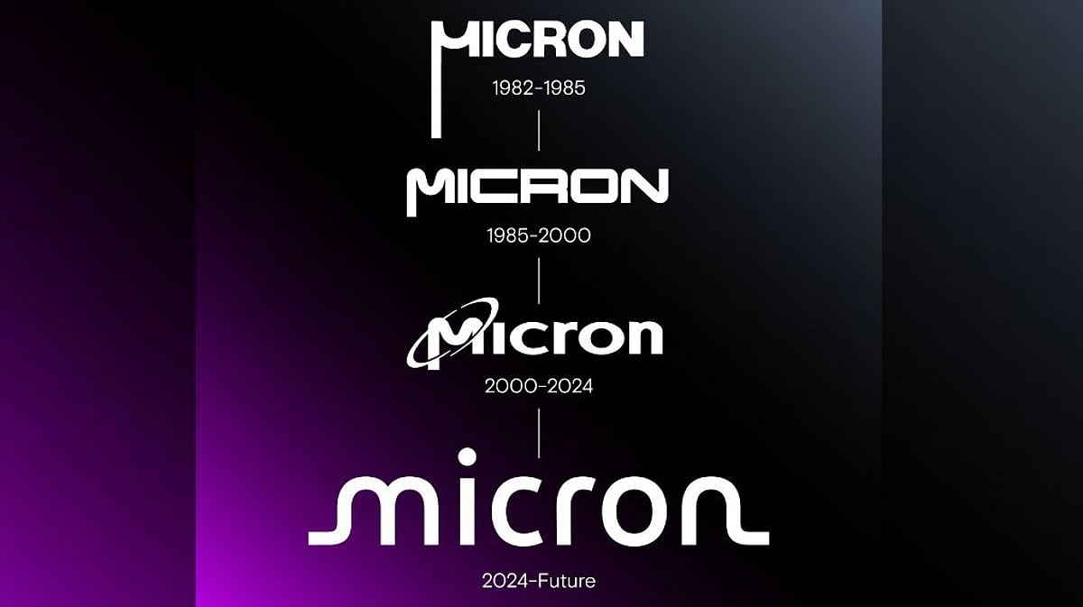 Micron Unveils New Brand Logo, Embracing "Ahead of the Curve" Vision
