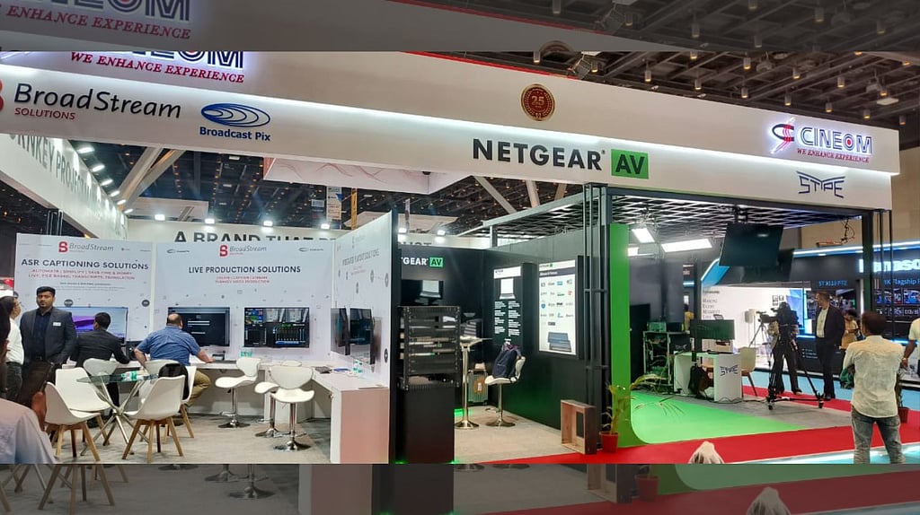 NETGEAR Showcases Advanced AV Line Switches and WiFi 6 Access Points