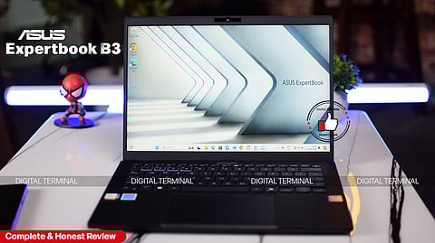 Product Review: ASUS ExpertBook B3