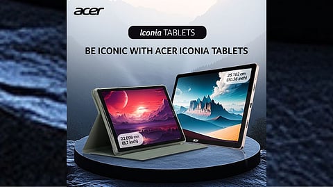 Acer Unveils New Iconia Tablets with 8.7” and 10.36” Displays for Power and Portability 