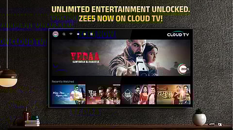 ZEE5 Expands Reach Through Cloud TV Integration, Bringing Blockbuster Content to Millions